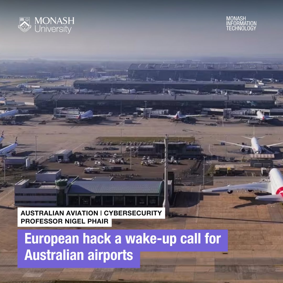 Monash Information Technology tweet media