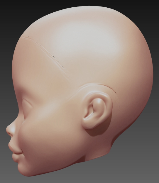 PrismProjectp's tweet image. Mattel x Bratz fan sculpt 

This is not a scan, just trying my best to recreate the original sculpt