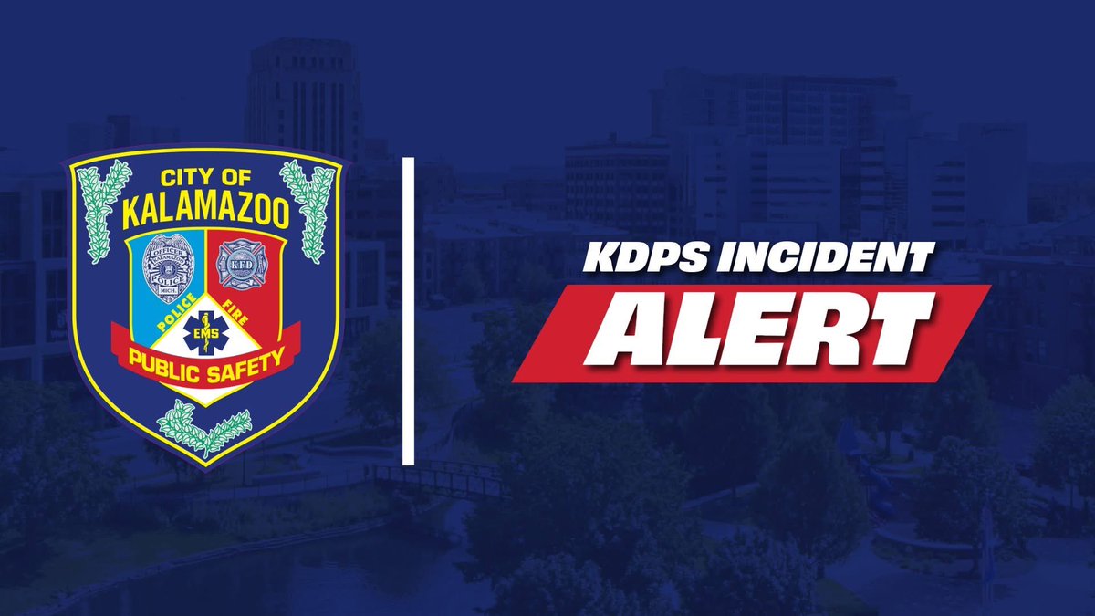 KalPublicSafety's tweet image. 𝗔𝗟𝗘𝗥𝗧: KDPS is actively pursuing a suspect involved in an armed robbery in the 3500 block of Stadium Drive. No injuries have been reported. A heavy police presence is expected in the area. 

Please avoid the area at this time.

#KDPS #PublicSafety #Alert