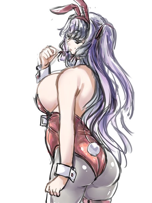 Д◎) おは叢雲 Q. なんでまだバニーガールなんですか? A. アズールの3Dの大鳳さんが大鳳さんがぁぁぁぁぁ!!!(ヲイ