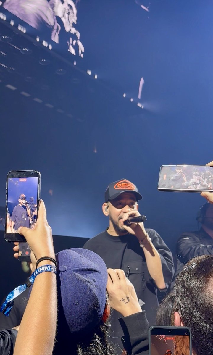 Finally got to see <a href="/linkinpark/">LINKIN PARK</a> after all these years. It was better than I thought possible. The band sounds soo good live!