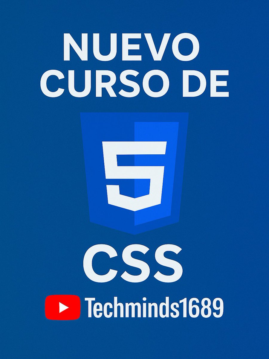 tech56915's tweet image. 🎨 ¡Nuevo curso de CSS disponible!
👉 Miralo completo en YouTube: youtu.be/xsFehpQMh0A?si…
#CSS #ProgramaciónWeb #TechMinds1689 #Frontend #CursosOnline