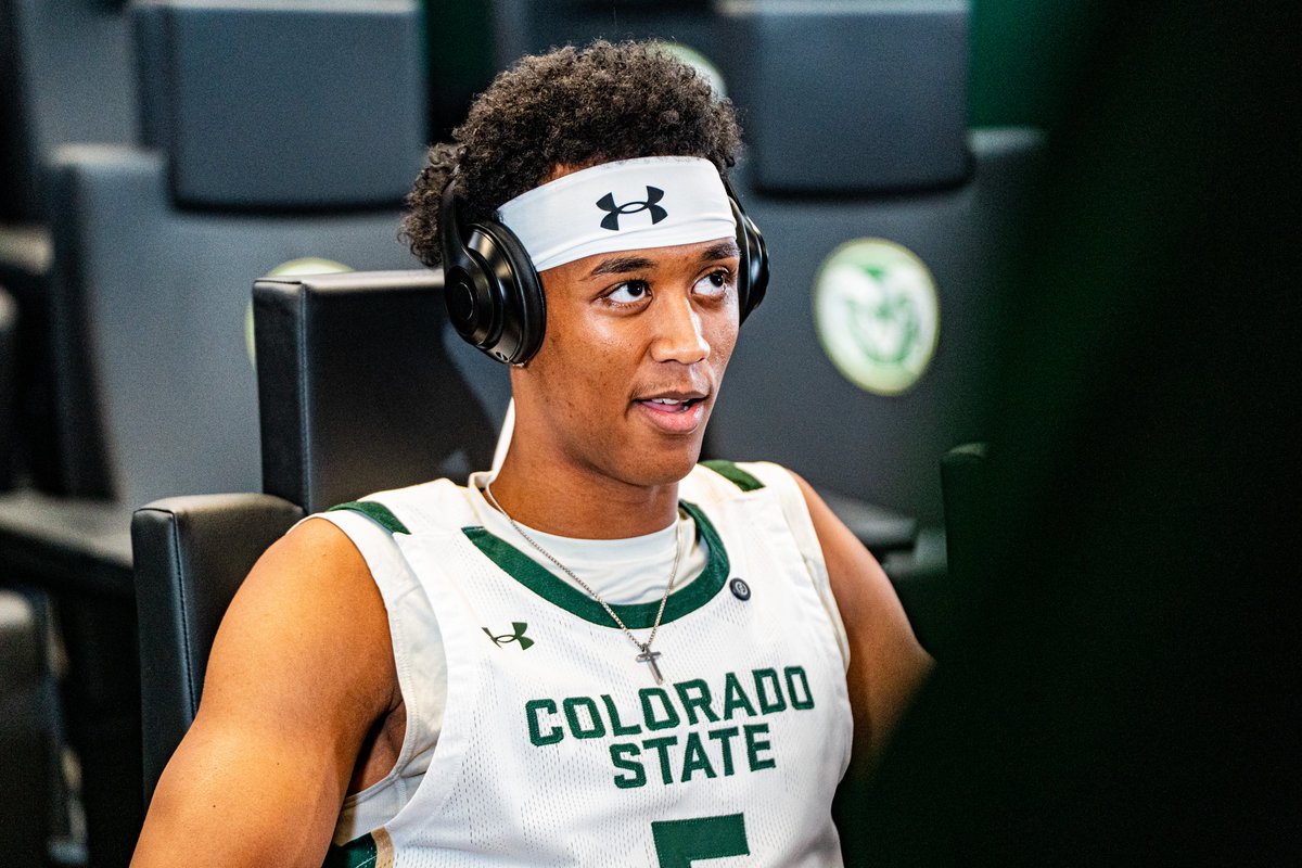 Colorado State Men’s Basketball tweet media