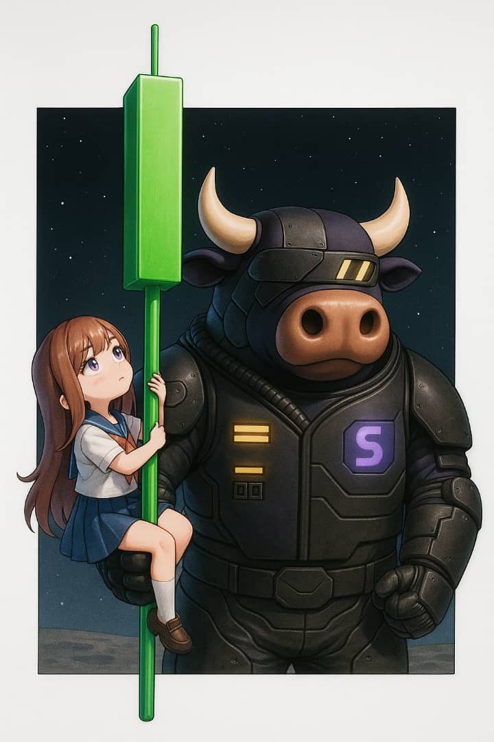 SerenaBlez's tweet image. The bull won’t leave Screamers behind
Not when we’re this loud!
I $SCREAM for a living 😁 

@ScreamAIx @virtuals_io 

#YapToMine