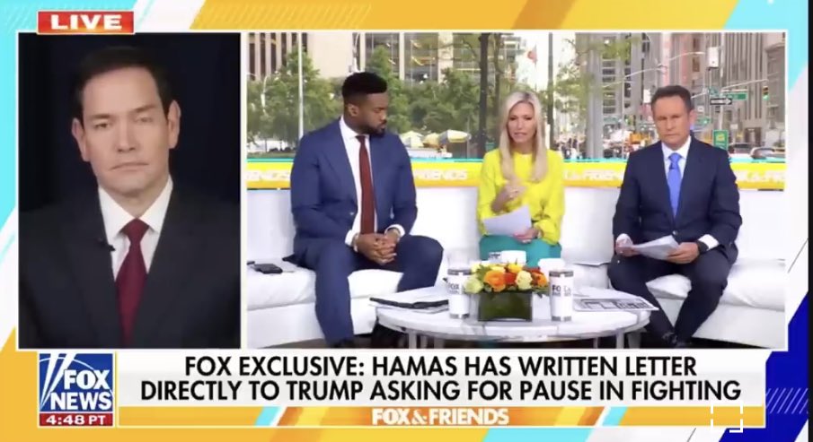 Marco Rubio: "Hamas Rejected The Hostage Deal, Now They're Going To Find... youtu.be/UxjWnOwlN-8?si… via <a href="/YouTube/">YouTube</a>