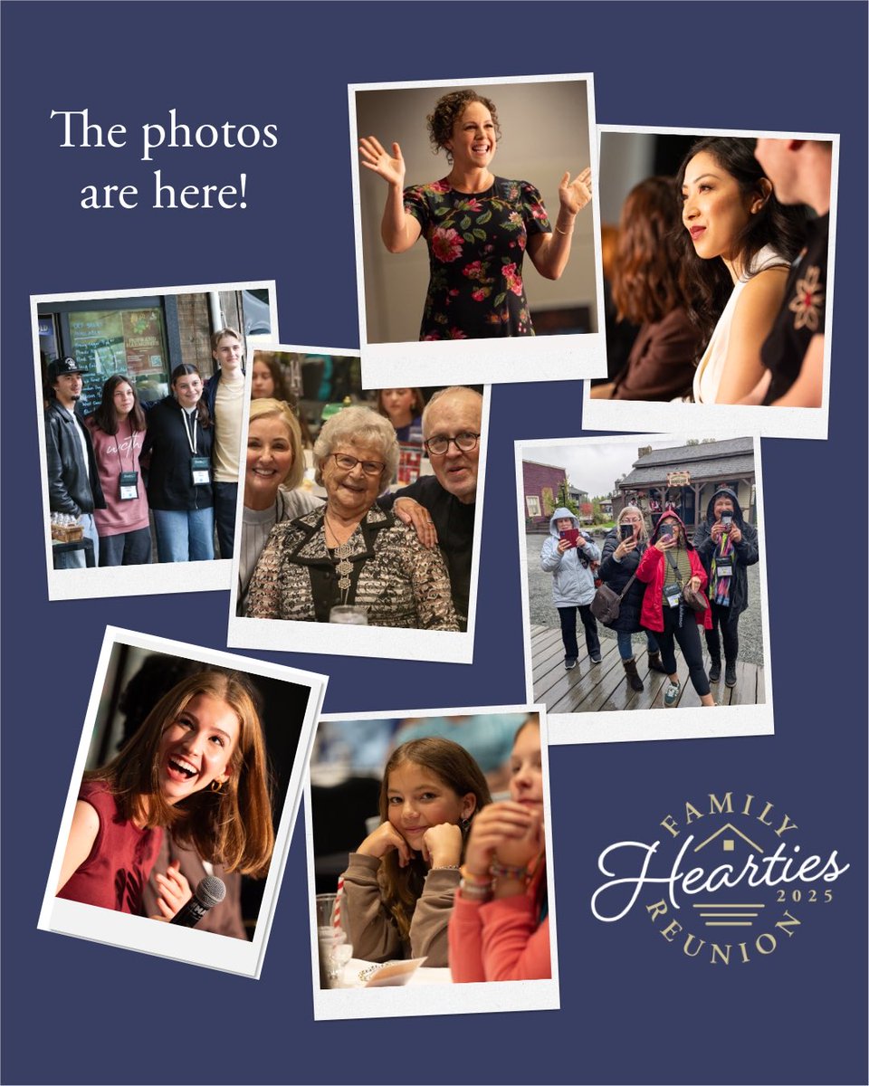 The #HFR2025 photos are NOW available! You are welcome to download &amp; share to your heart’s content. We just ask that you credit our talented photographers (Ricardo Hubbs, David Dolsen, &amp; Krista Petrie) when posting. Thanks!

Below are links to several albums. #Hearties