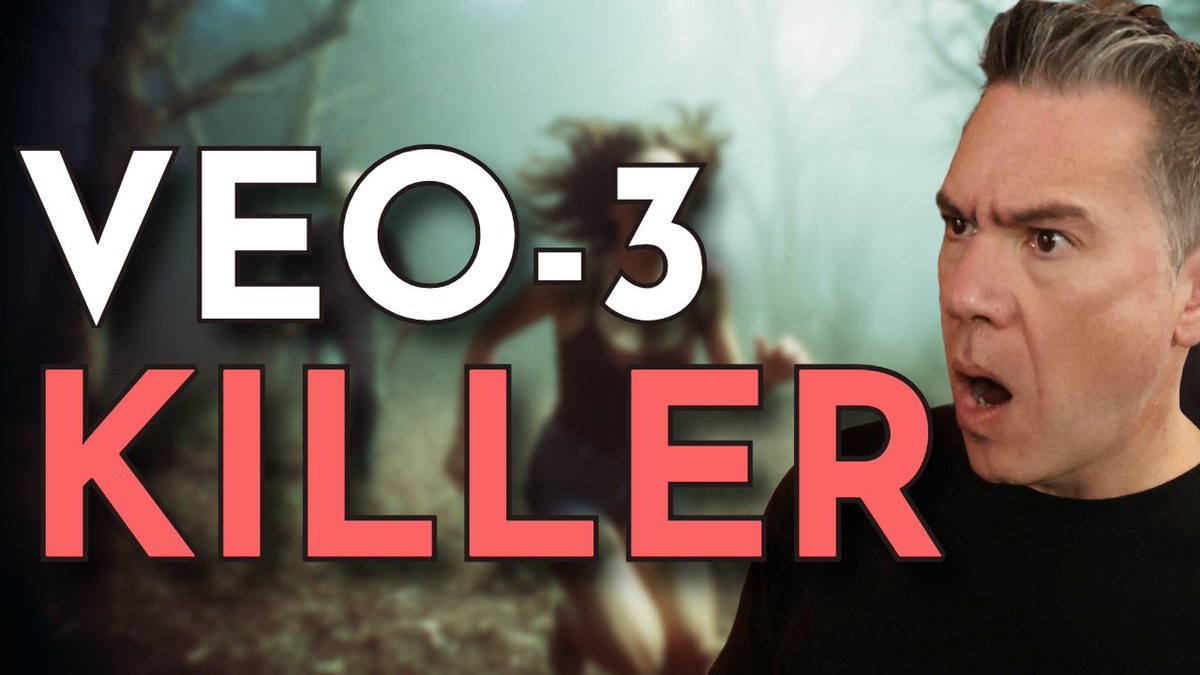 TheoMediaAI's tweet image. Wan 2.5 Deep Dive! And yeah, a bait-y thumbnail...I&apos;ll get yelled at in the comments, don&apos;t you worry...
Plus: A look at Google&apos;s Flow Improvements (see, I love Big Daddy G!) and 1-minute Video Gens soon? 
Link &amp;amp; Ft 👇👇
