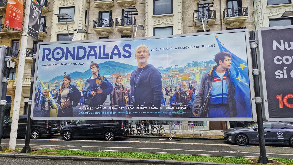 #Rondallas de Daniel Sánchez Arévalo és una pel•lícula sobre segones oportunitats i la unió de la comunitat a través de la música i el folklore gallec per superar una tragèdia. És una d'aquelles joies que fan que surtis del cinema amb un somriure #73SSIFF