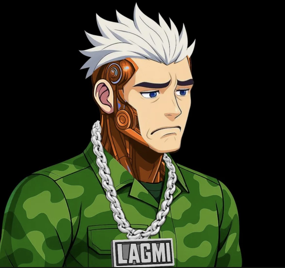 Thank you <a href="/Funkypiks13/">Funky 🦍</a> absolutely love this one . You have so much heart bless you 🙏. Keep bringing your fun vibes to the community ❤️. 
#LAGMI #WAGMI #LFG #LE