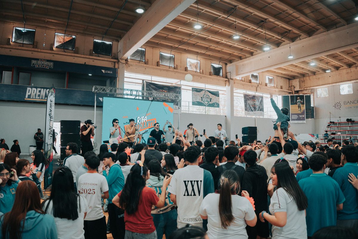 🙌 ¡Ya está en marcha la RIFA ESTUDIANTIL!
Pensada para los y las estudiantes de último año del secundario, para que puedan sumar recursos y hacer realidad sus proyectos y sueños 🎓
Gracias a <a href="/Jose_delg95/">JP Delgado</a> por bancar siempre  y a <a href="/QuintelaRicardo/">Ricardo Quintela</a> por acompañar a las juventudes 👏