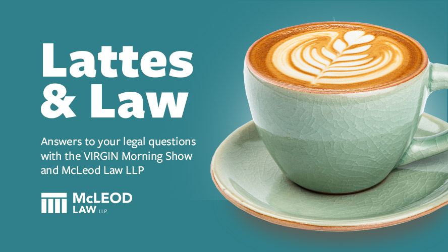 Virgin Radio Calgary (@virginradioyyc) on Twitter photo A listener asks: I just bought a new house and there's a leak in the basement. What should I do?
Find the answer in this week's Lattes and Law with <a href="/McLeodLawLLP/">McLeod Law LLP</a>: iheart.com/podcast/962-la… A listener asks: I just bought a new house and there's a leak in the basement. What should I do?
Find the answer in this week's Lattes and Law with <a href="/McLeodLawLLP/">McLeod Law LLP</a>: iheart.com/podcast/962-la…