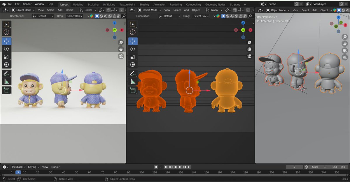 No matter who you are a creator, a leader, or just yourself kindness always fits. 🦍💛

My 3D #NiceApe mascot embodies positivity in every role, reminding us that being ‘nice’ unites the whole community. 🙏✨

 Grateful to share my 3D mascot entry with you all 🙏💛
<a href="/niceapeapp/">NiceApe</a>