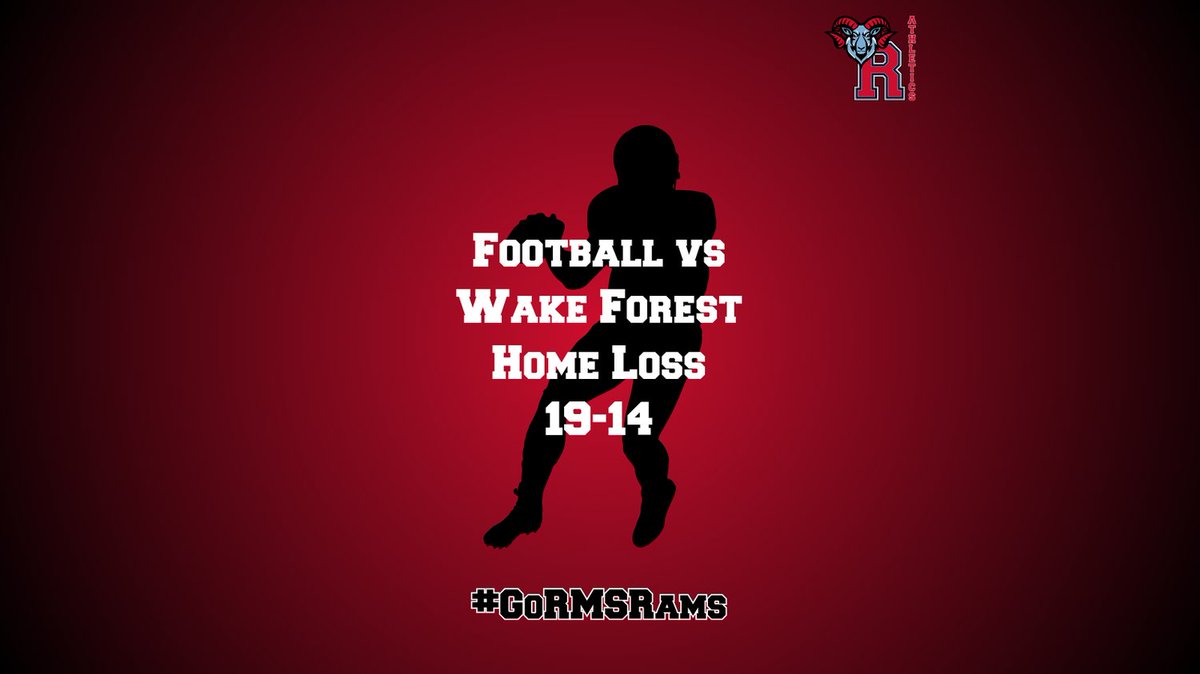 Tough game for <a href="/RolesvilleMS/">Rolesville MS</a> football. On to next week.