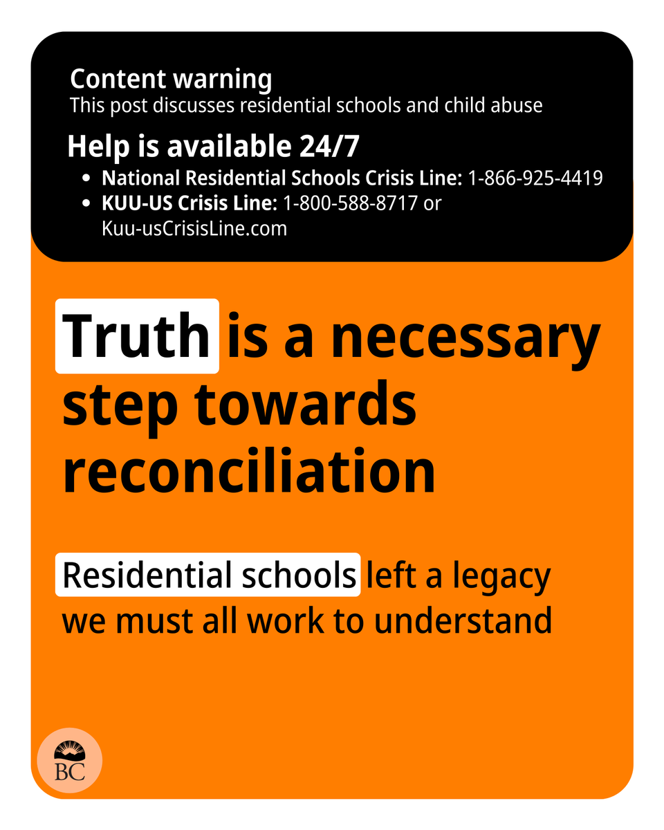 As we prepare to mark Sept 30, we reflect on the impact of residential schools. Here are a few ways you can participate:
• Wear an orange shirt
• Attend an event in person or virtually
• Start a conversation
• Read, reflect, learn
• Support Indigenous-led organizations