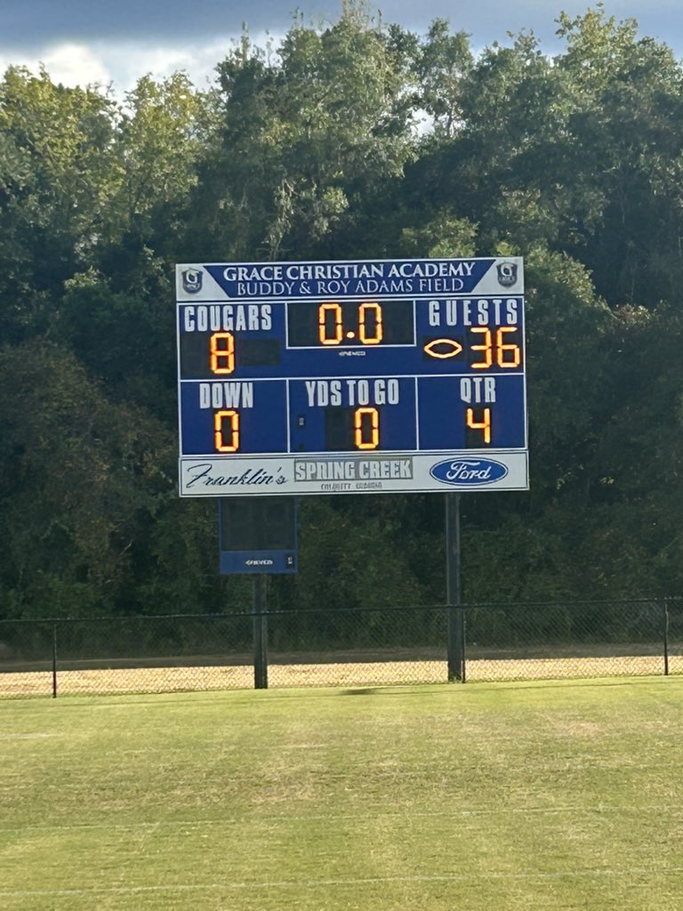 Flint River Academy Football tweet media