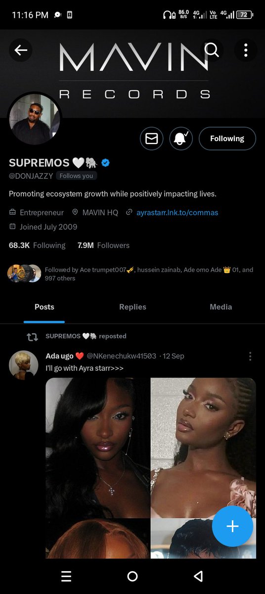 bunmiWH's tweet image. @DONJAZZY I&apos;m one of those privileged to be followed by you sir, I post my jobs on IG @egappjanitorialservices, please support what I do one way or another sir, we clean homes &amp;amp; offices, deep cleaning, fumigation, post construction cleaning, after events cleanup &amp;amp; more 🙏🏽