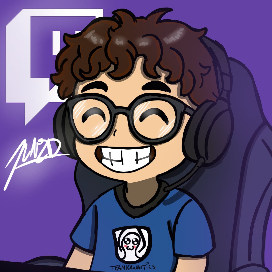JhinzdDraw's tweet photo. Petit dessin de @Kamiloo_LoL terminé ! Mon logo de @TeamHeretics à ma sauce ! https://t.co/jTJbrt5K6X