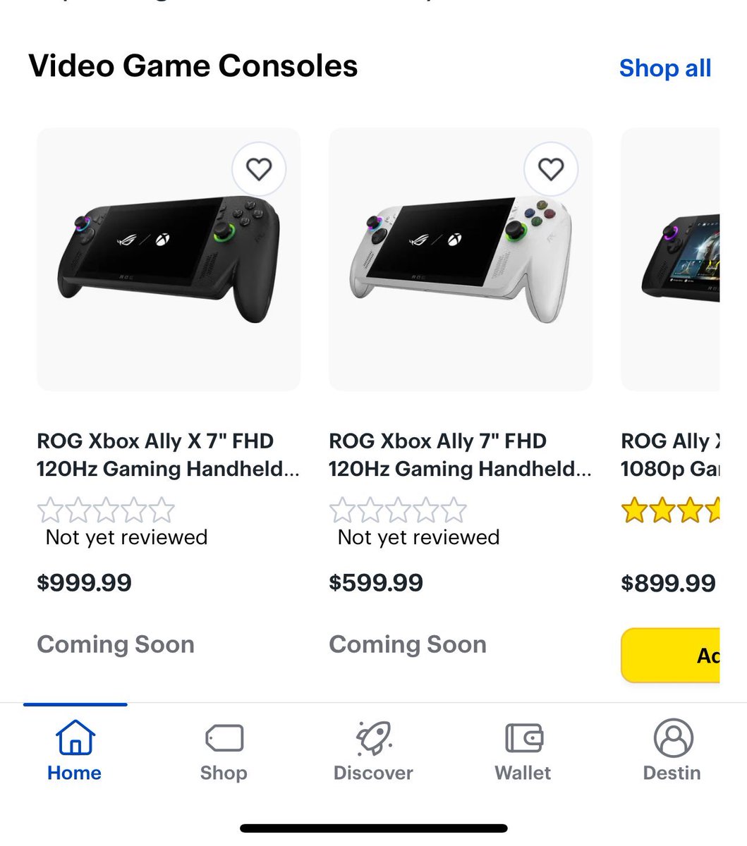 Did Best Buy leak ROG Xbox Ally price? Would you buy at this price?