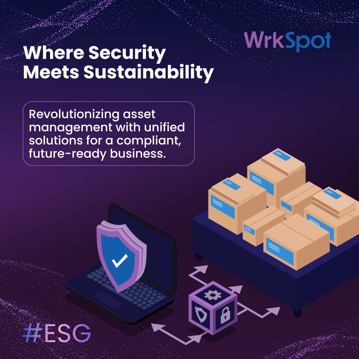 Is your asset management ready for the future?
Stay compliant, sustainable, and ESG-aligned with smart, unified solutions.

#AssetManagement #ESG #Compliance  #DigitalTransformation  #sustainabilityandinnovation