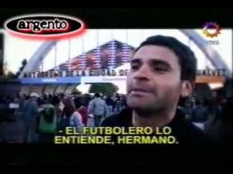 Que tremendo esto, el futbol es lo mas grande que tenemos
