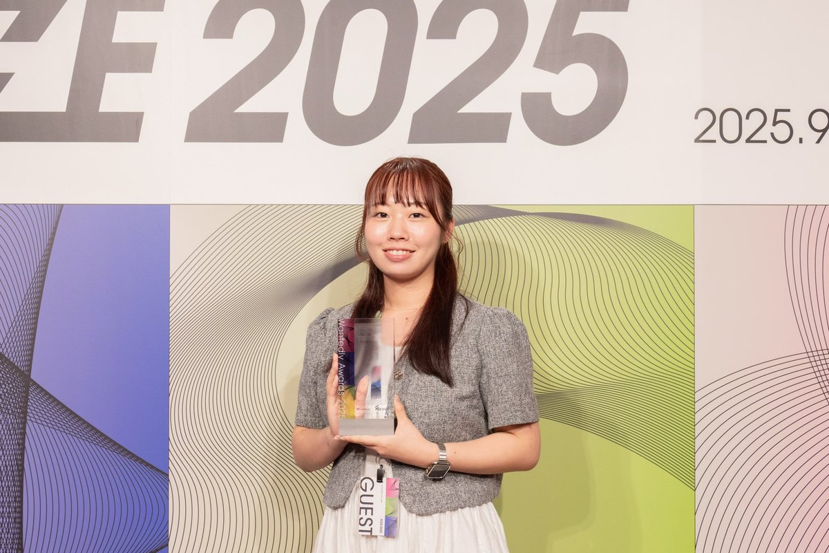 【受賞リリースのお知らせ🏆】
この度Unitoは、「Wantedly Awards 2025」において、Wantedly利用企業40,000社の中から、「PROFILE CRAFT部門」にて SILVER賞を受賞しました！

非常に光栄であると共に、これからもWantedlyを通じて多くの方に発信してまいります！
#FUZE2025 
prtimes.jp/main/html/rd/p…