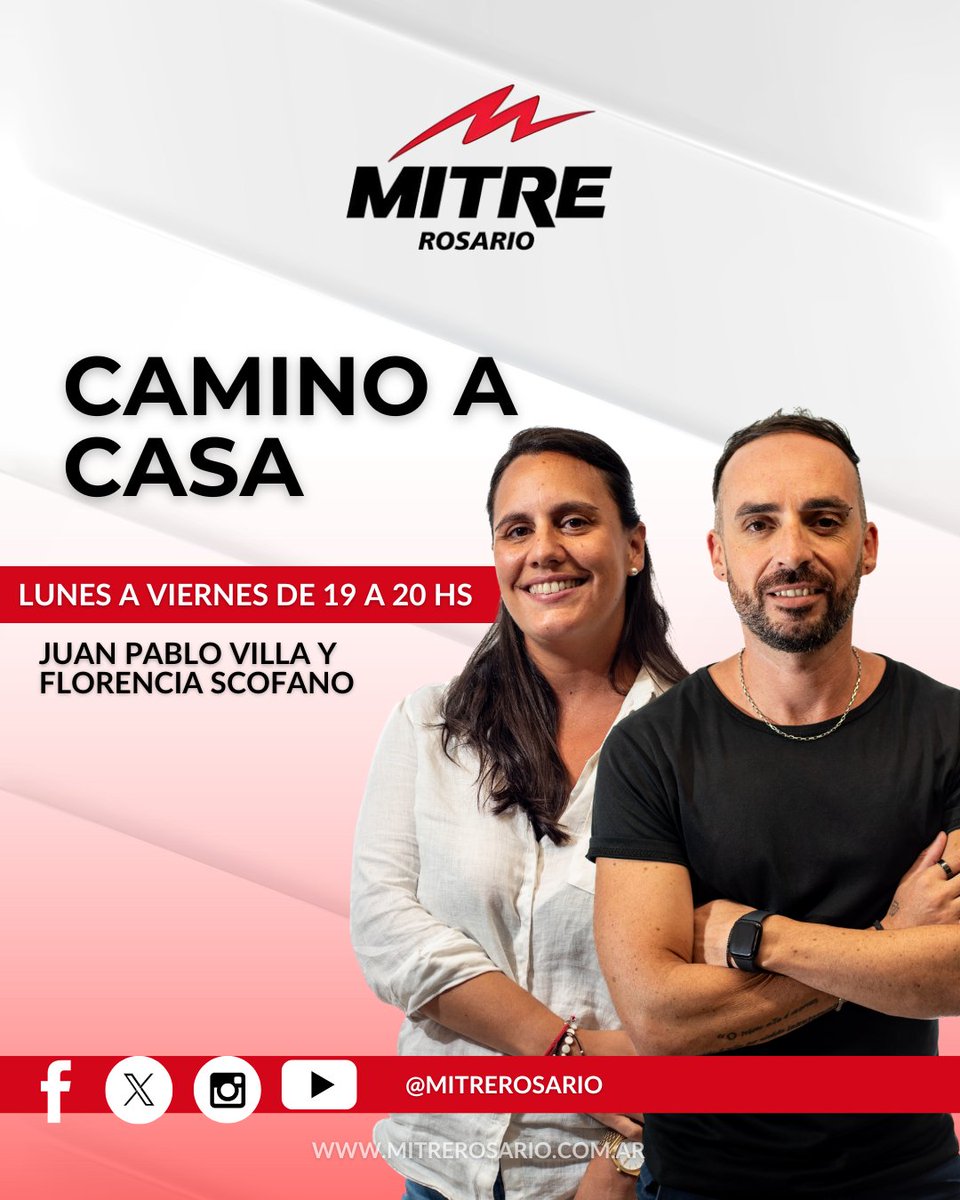 Radio Mitre Rosario tweet media