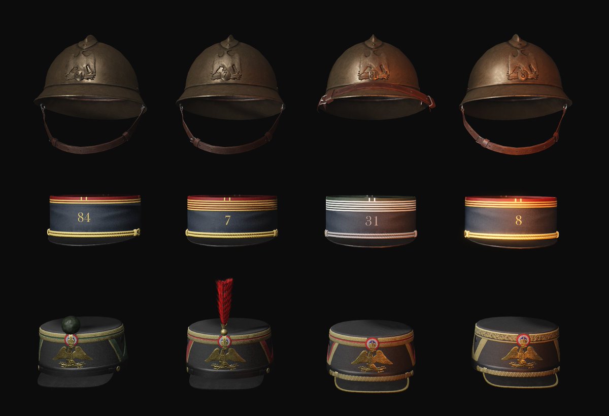 trillyies's tweet photo. WW2 French Headwear

#Roblox #RobloxDev https://t.co/BRGYXgGTbA