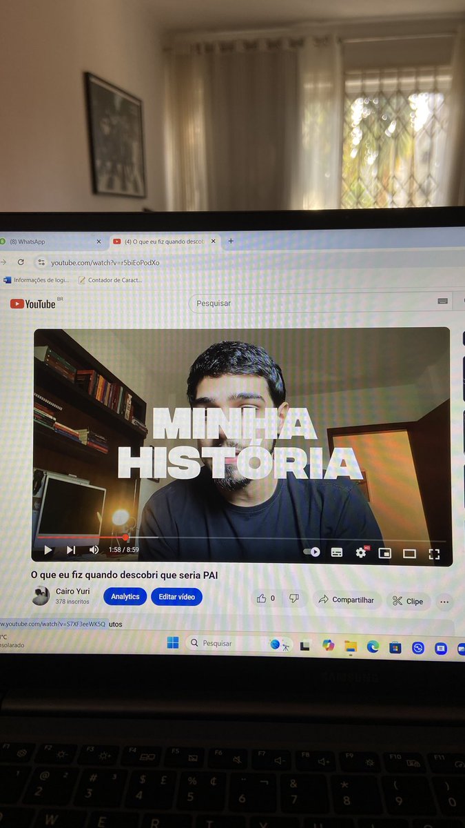 cayrote's tweet photo. Primeiro vídeo que eu posto falando assim direto com a câmera. Fiquei um pouco travado no começo. Sei lá, é estranho. Do meio pro final me soltei bastante e foi mais tranquilo do que eu imaginava. Acho que o fato de estar simplesmente me abrindo sobre o que eu vivenciei, ajuda d+ https://t.co/dyrg88BwMX