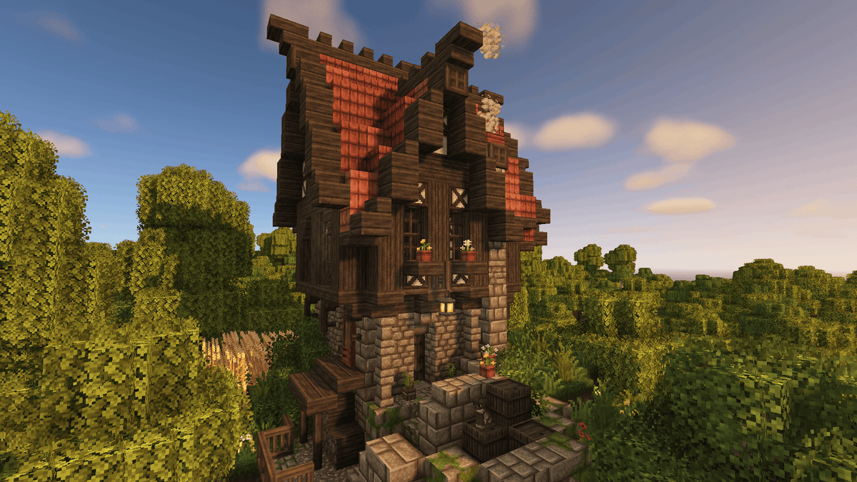 Lindolas_MC's tweet photo. Medieval/Fantasy Style House - ⬇️(Free Download - World/Schematic) @Minecraft #Minecraft #MinecraftMaps #MinecraftBuilds #MinecraftCreative #MinecraftHouse #MinecraftMedieval #MinecraftFantasy
⬇️Download: https://t.co/x5AF8bcE4j https://t.co/2HBplxd1i2