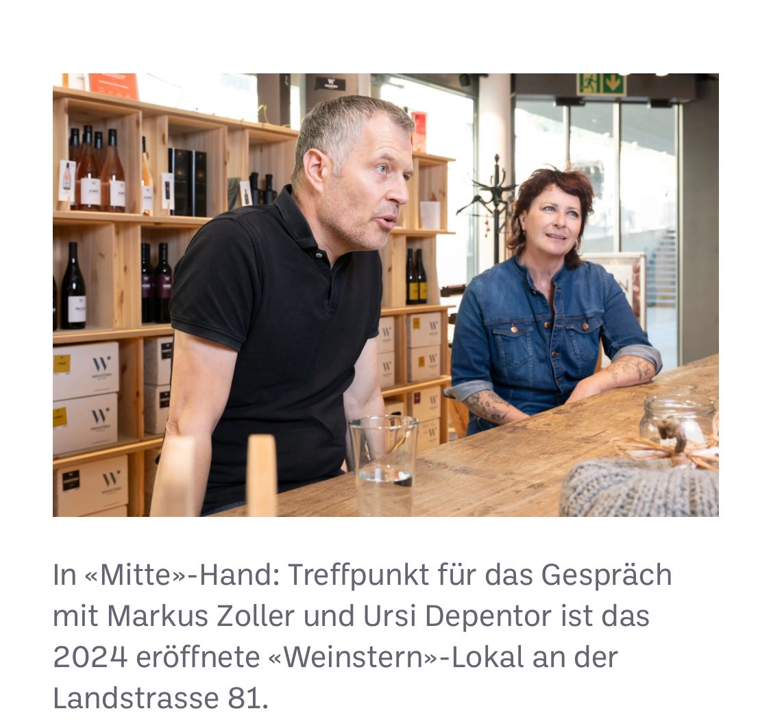 Mit der zunehmenden Polarisierung wird Die Mitte immer wichtiger. Denn Stabilität beginnt in der Mitte.

aargauerzeitung.ch/aargau/baden/w…