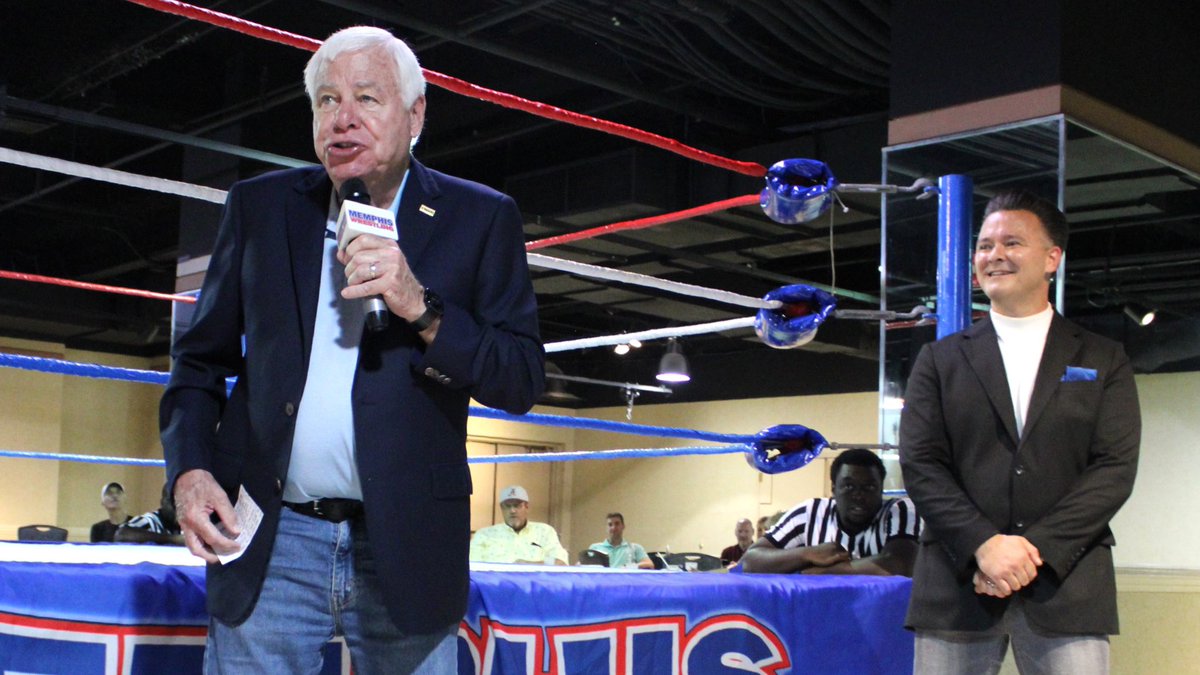 Memphis Wrestling tweet media