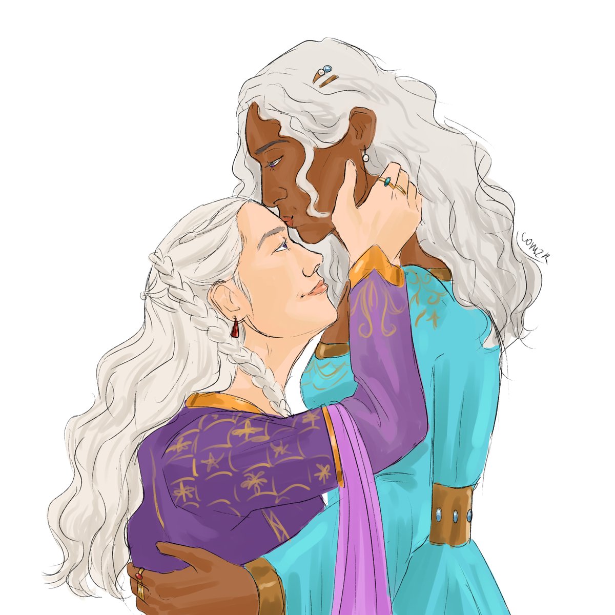 Laena and Rhaenyra for <a href="/LUASMO0N/">lua</a> 

#Laenyra #Laena #Rhaenyra #hotd #asoiaf