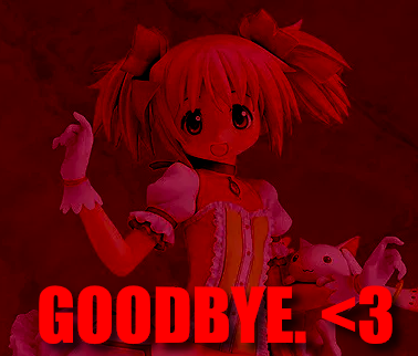 EVIL FUCKED UP MADOKA tweet media