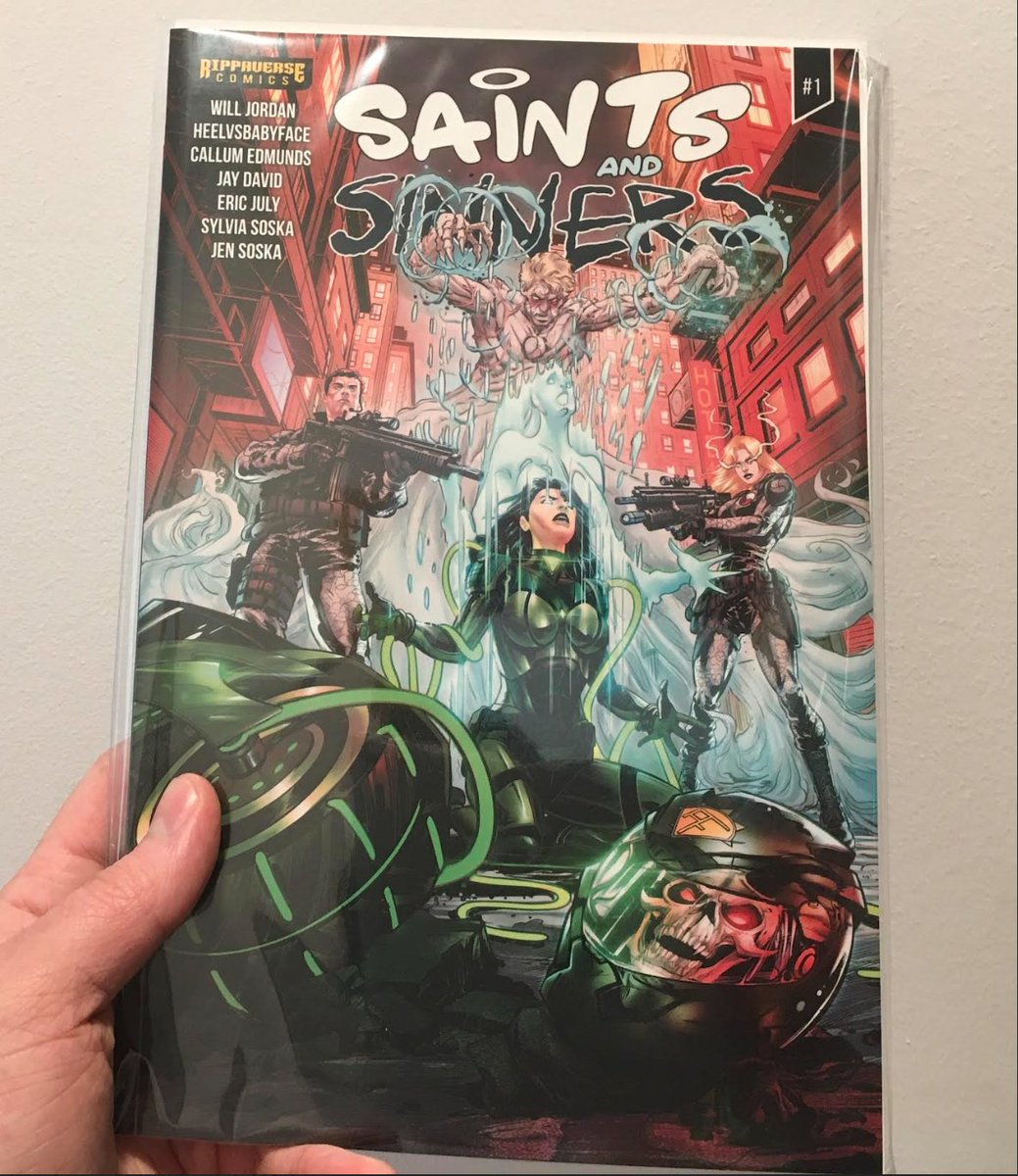 Hey, something came in the mail today <a href="/TheRippaverse/">Rippaverse Comics</a> <a href="/RippaSend/">RippaSend</a> <a href="/EricDJuly/">Eric July</a> <a href="/heelvsbabyface/">Heel vs Babyface</a> <a href="/Drunk3po/">Don3po</a>  <a href="/TheCriticalDri2/">The Critical Drinker</a> <a href="/MauLer93/">MauLer</a> <a href="/twisted_twins/">The Soska Sisters</a> Can't wait to read it!