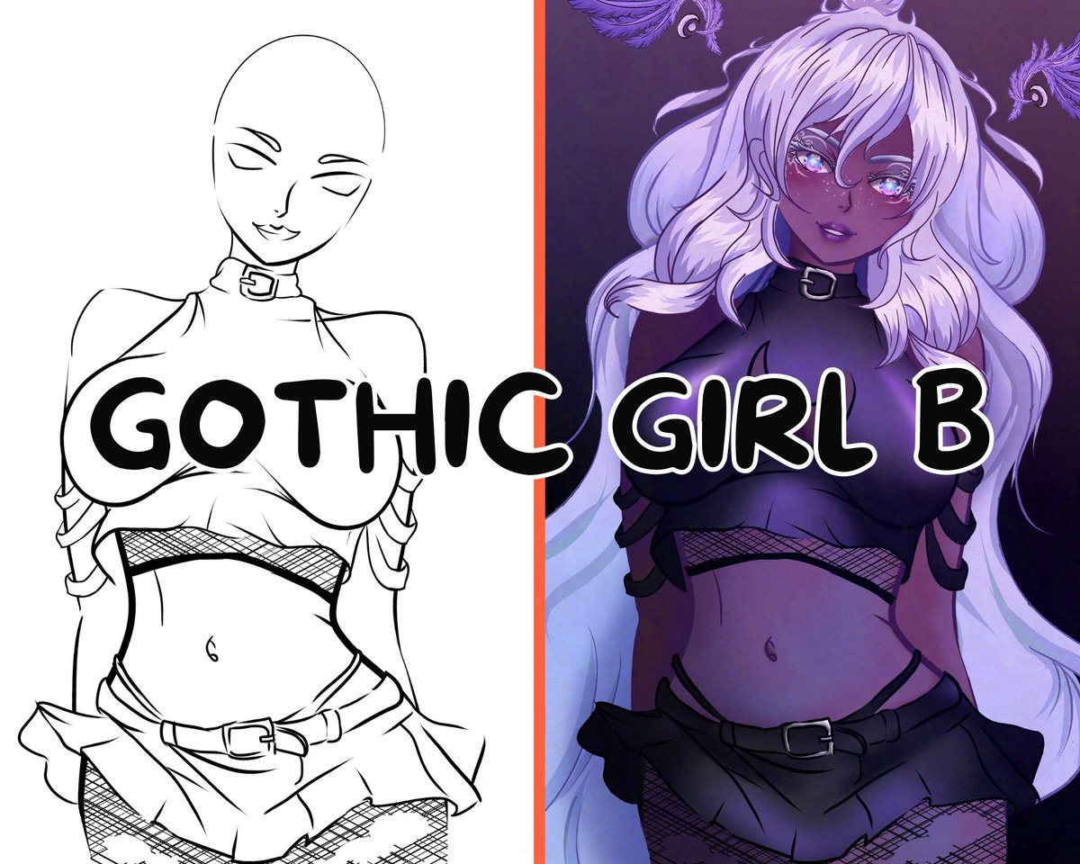 🎃YCH HALLOWEEN COMMISSIONS🎃

Hello everyone! I've decided to open commissions for these three bases I have available for YCH.

They cost $15USD whichever you like, with simple backgrounds as shown in the examples. 

Interested please send a DM

Like &amp; Rt are greatly appreciated