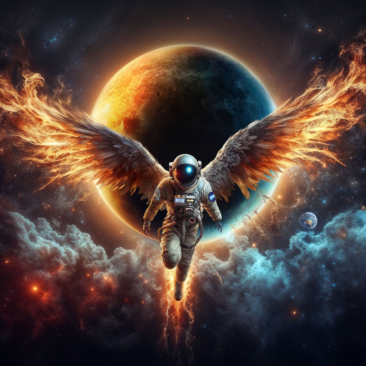 BLISS N ESO tweet media