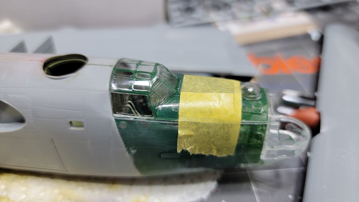 PlasticHobbies's tweet photo. Working on a B-24 variant for a group build. #scalemodels https://t.co/GGYLEEVFsF