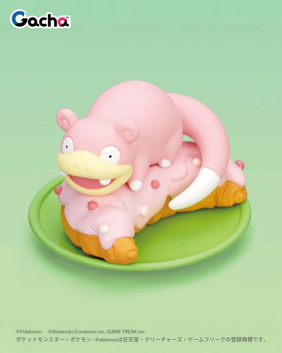 ◒ ポケモン Yummy！スイーツマスコット7 ／ ジュースやゼリーは