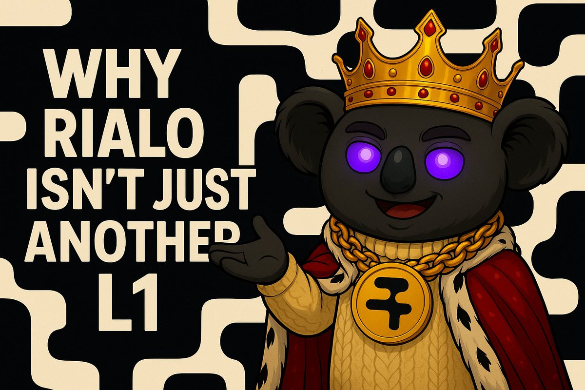 Rialo isn’t here to be just another Layer 1. It brings the idea of a blockchain for the real world where smart contracts can connect directly to real-world data &amp; events without messy oracles. The UX feels like web2: email/2FA logins, stable fees, sub-second transactions. For