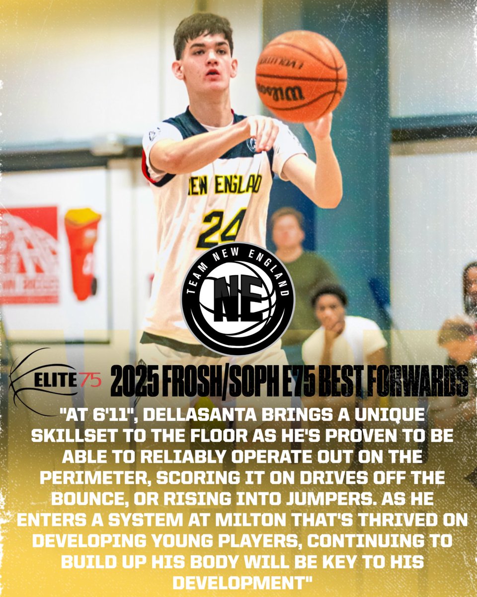 Team New England Basketball Club (@tnebballclub) on Twitter photo We keep hearing that all we have are bigs…..
🤷🏾♂️here are a few notable names:
<a href="/JabariEdmonds/">Jabari Edmonds</a> | back from injury 👀
<a href="/c2lebbb/">Caleb Haynes</a> | best PG in MIAA
<a href="/SorenLolonga/">Soren Lolonga</a> | set to breakout <a href="/MSCBasketball/">Mounties Basketball</a>
<a href="/sonnydellasant/">Sonny Dellasanta</a> | #115 in the 🇺🇸
#TNE We keep hearing that all we have are bigs…..
🤷🏾♂️here are a few notable names:
<a href="/JabariEdmonds/">Jabari Edmonds</a> | back from injury 👀
<a href="/c2lebbb/">Caleb Haynes</a> | best PG in MIAA
<a href="/SorenLolonga/">Soren Lolonga</a> | set to breakout <a href="/MSCBasketball/">Mounties Basketball</a>
<a href="/sonnydellasant/">Sonny Dellasanta</a> | #115 in the 🇺🇸
#TNE