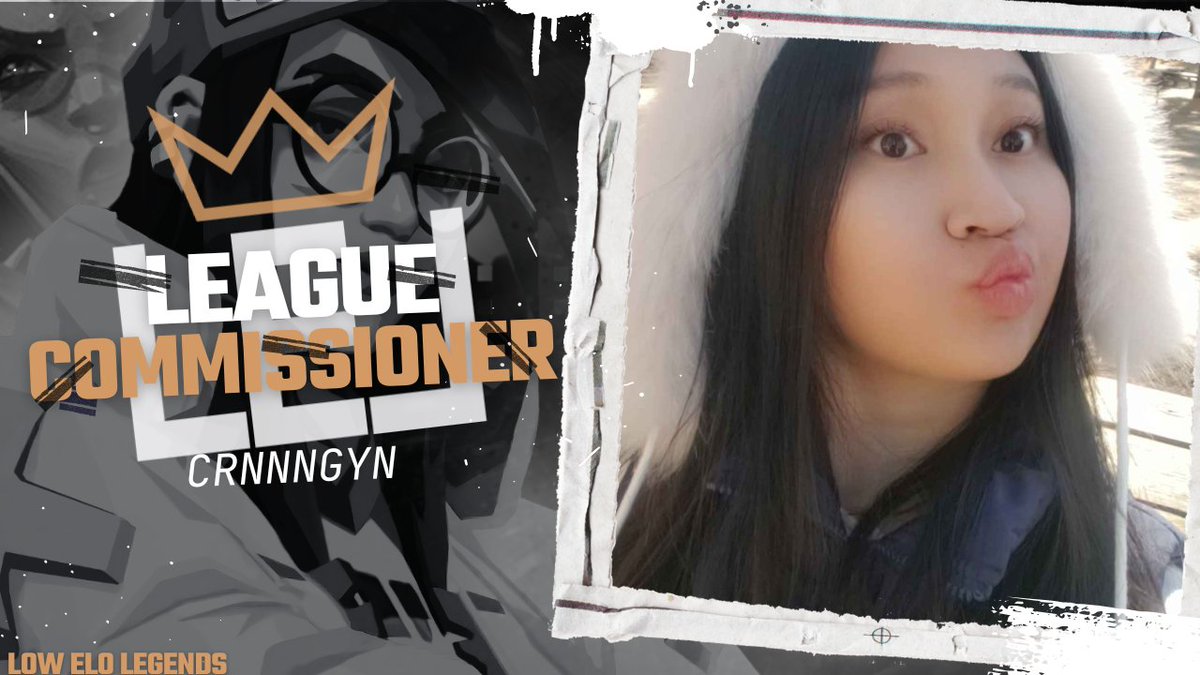 Welcome to the party <a href="/crnnngyn/">corinna nguyen</a> ! 🥳

We are super excited to have her working as our league commissioner, and are excited to have someone with as much talent and experience help guide LEL 💗

Give her a warm welcome everyone!

#OneChampion #LEL