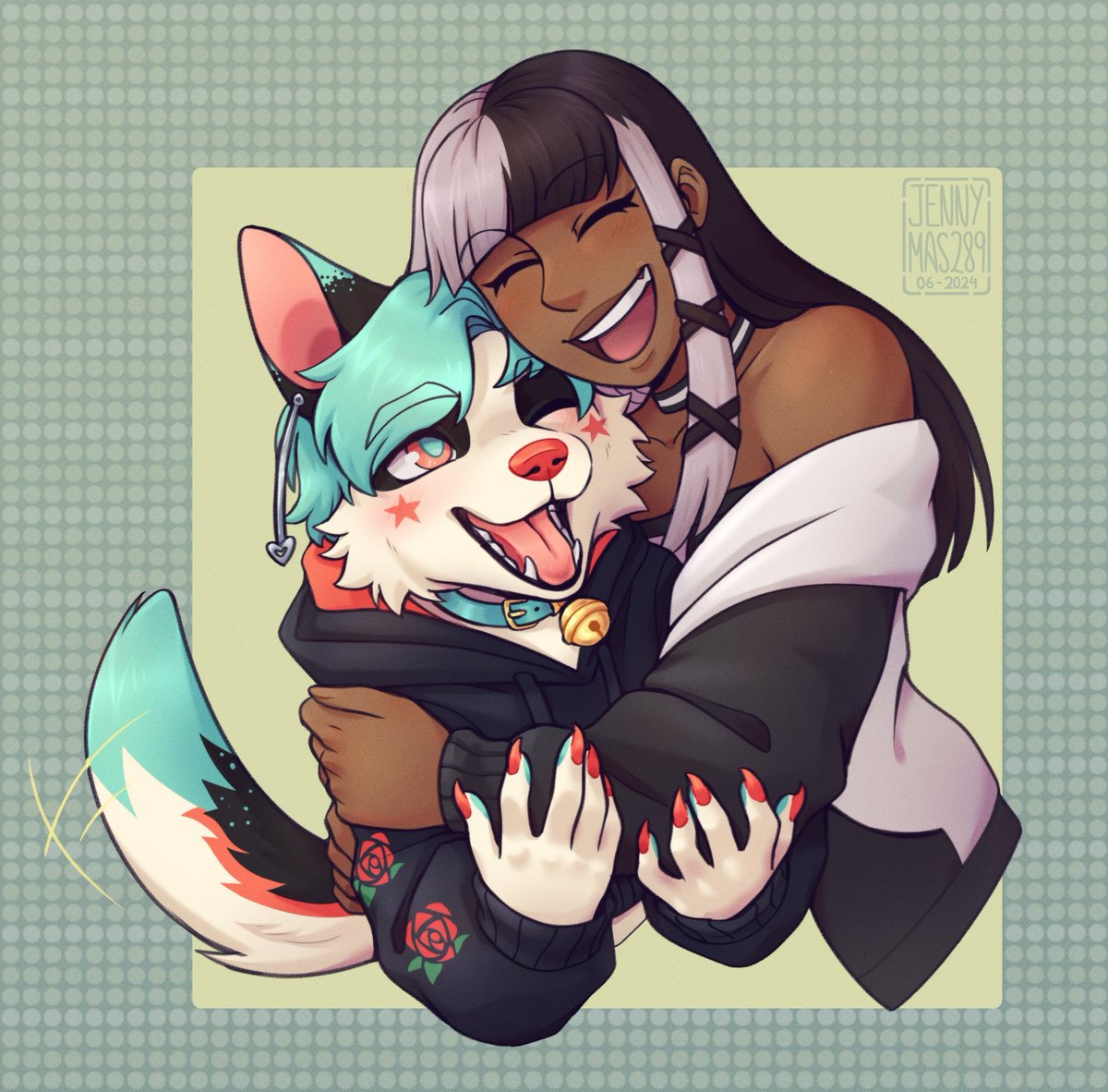 MalizmaVT's tweet photo. I love you @SparkeyBoba 💙✨
🎨 Thanks for the art @jennymas289 🩷 https://t.co/n5OEpBBTww
