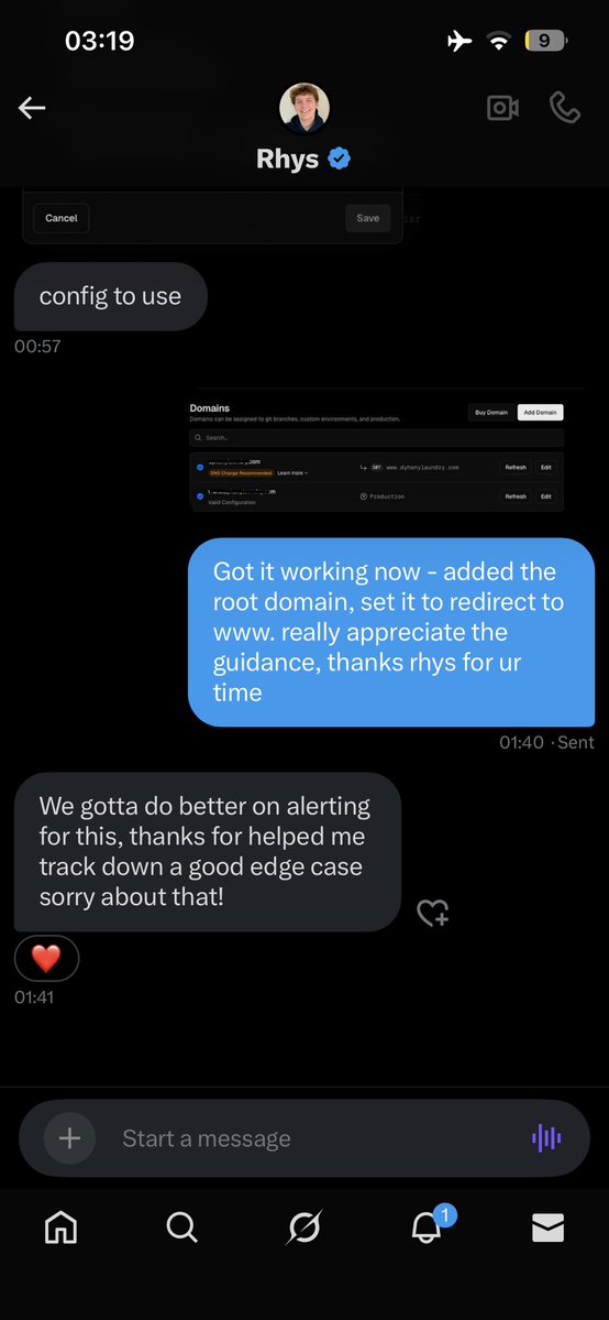 umercantcode's tweet image. the reason i love @vercel and the amazing team behind it —making dev life  so much easier 

Make sure @RhysSullivan stays employed at vercel
