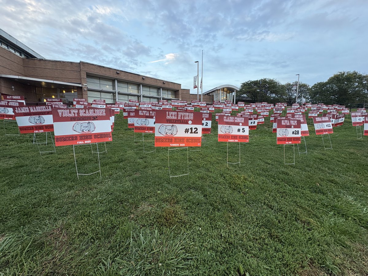 SuptDocB's tweet image. Ready for homecoming! ⁦@SomersNYTuskers⁩
