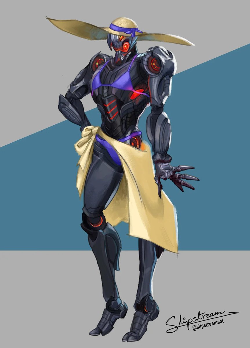 Ultron Summer Skin Concept

Via/<a href="/SlipstreamSal/">SlipstreamSal</a>