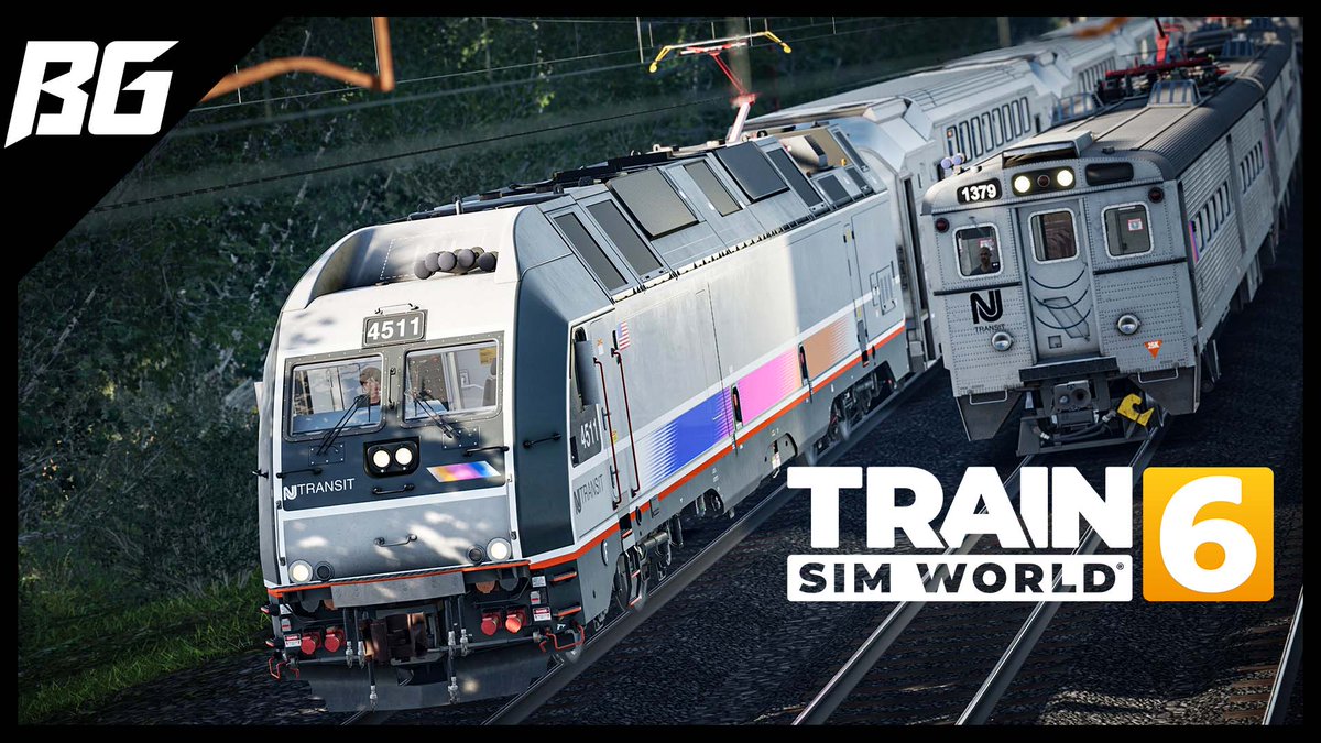 Train Hopping Gone Wrong on the Morristown Line | Train Sim World 6 youtu.be/9epgy5fq9ug?si…