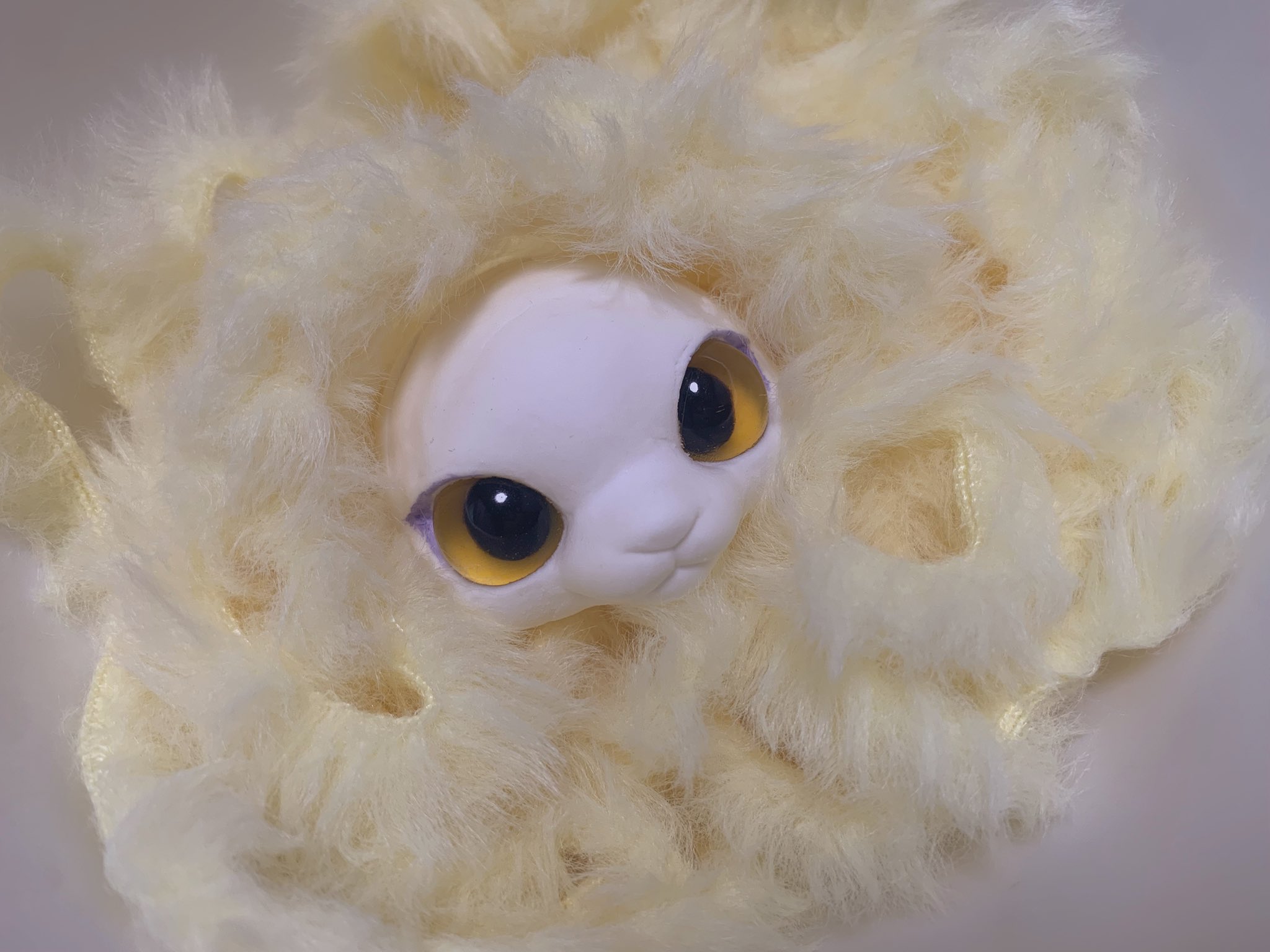 Ωぽたぽた工房Ω 鯉カラー 三毛猫 着せ替えセット ハンドメイド アート