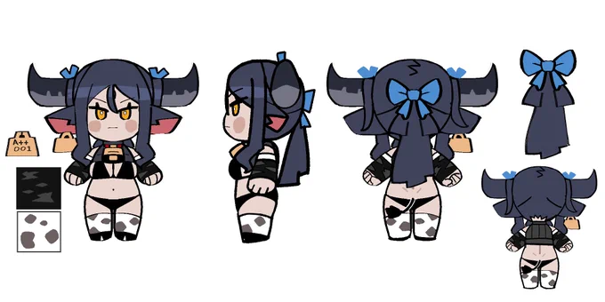 About Ox chan Plushie update, I got moody artblock since then and couldn't draw any promotional drawings. If you were waiting, sorry about it and I'll post when something happens Heres the sketch I prepared for the plushie. If you want some changes please let me know