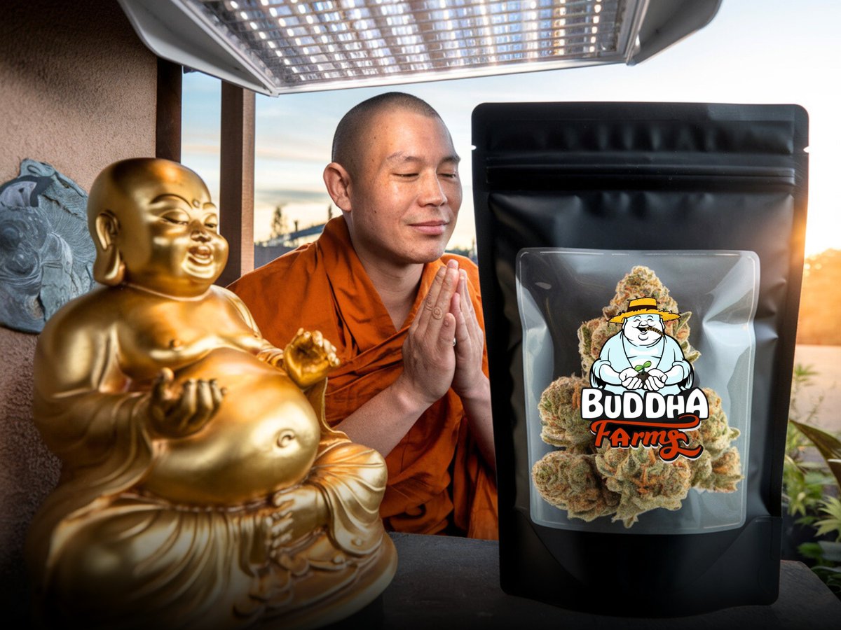 Las plegarias del monje fueron escuchadas...🥦😋🧧 Es buen día para iniciar el fin con la mejor weed del condado! 🫡 Mañanita sacamos a los ganadores de la dinámica de las Onzas, dejen su Like y RT para que sean ustedes! 👁️😮‍💨🌿
#mexico #420community #sorteo
#giveaway #zenmood