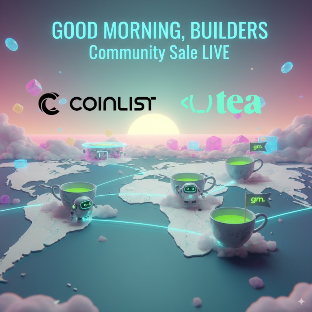 tea Protocol tweet media